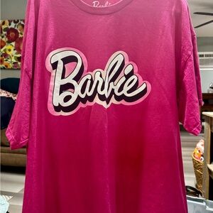 Mattel Barbie Hot Pink Cotton Tee